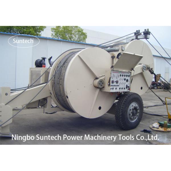 40kn Power Line Stringing Equipment Hydraulic Stringing Puller Tensioner