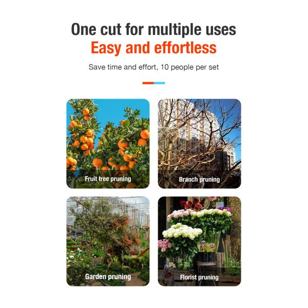 SWANSOFT Electric Pruning Shears Electric Pruner