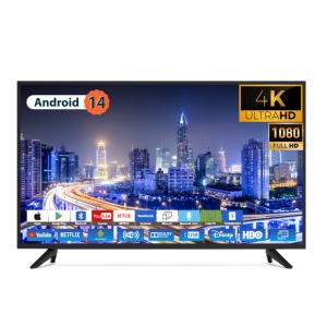 Cheap Frameless 65" UHD Panel Screen Television TV 65 Inch 4K Smart TV Android 65 Inch Smart TV for sale