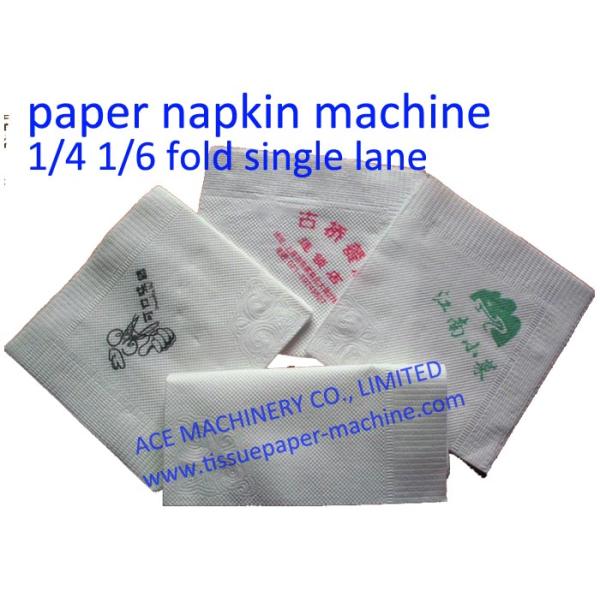 Small 2 colors Automatic Fold Tissue Paper Printing Machine
