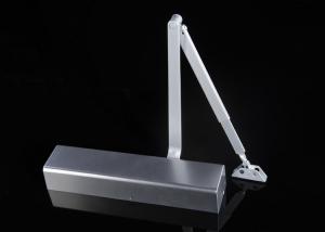 China Size Adjustable Door Closer UL Listed Overhead Mounted For Max 150kg Metal Door on sale