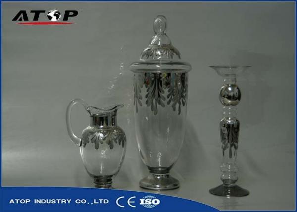 Quality ATOP Glass Tea Pot Decorative Coating PVD Vacuum Metallizing Machine wholesale