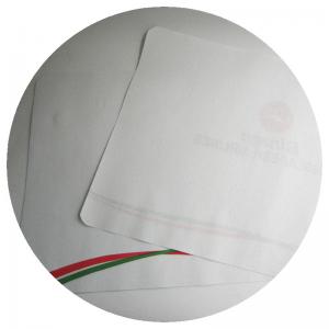 China AIR SICKNESS BAG, AIRLINE SICKNESS BAG, WITH SEALED, WHITE COLOR WITH CLIENT'S REQUESTED LOGO on sale