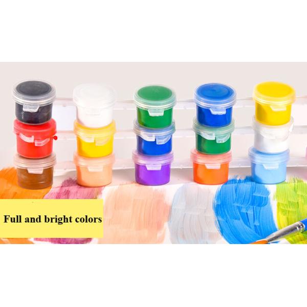 2ml, 3ml, 5ml 7ml 6 colors 8 colors set 12 colors set Acrylic Paint for Kids DIY Painting on Paper, Cloth, Wood, Stone