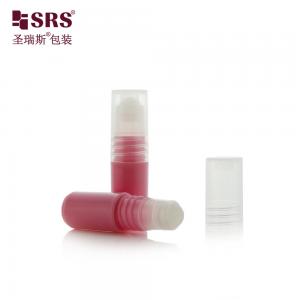 Cheap SRS Factory Customization Plastic Unique Design Plastic Roller Ball Container 3ml Bottle Roll On for sale