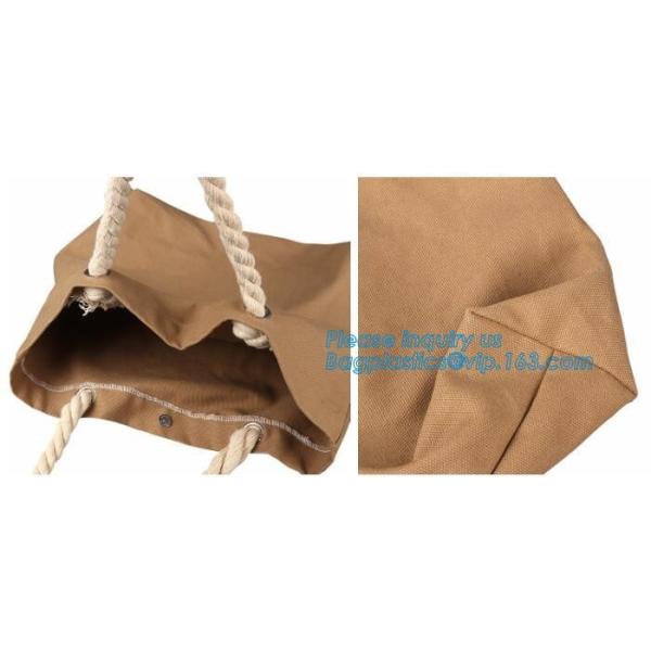 Manufacturers Wholesale Best Price High-Quality Handle Tote Cotton Canvas Bag With Zipper,supermarket bag cotton mesh ba