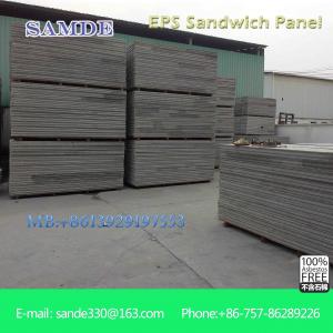 China Construction supply company decorative sandwich wall panels products with fireproof on sale