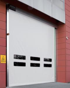 China Industry Fast Rapid Roller Door Automatic Rolling Shutter PVC Thermal Insulation on sale