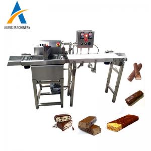 China Stainless Steel Chocolate Enrober Machine Chocolate Covered Machine on sale