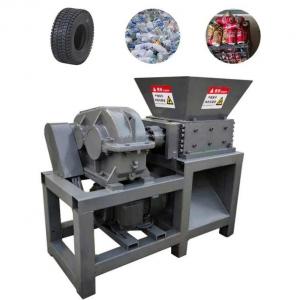 Cheap Heavy Duty Plastic Shredder Machine Double Shaft Solid Waste Crusher Machine for sale