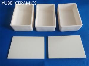 China 1600℃ High Temperature Ceramics Crucible AL2O3 Ceramic Mortar on sale