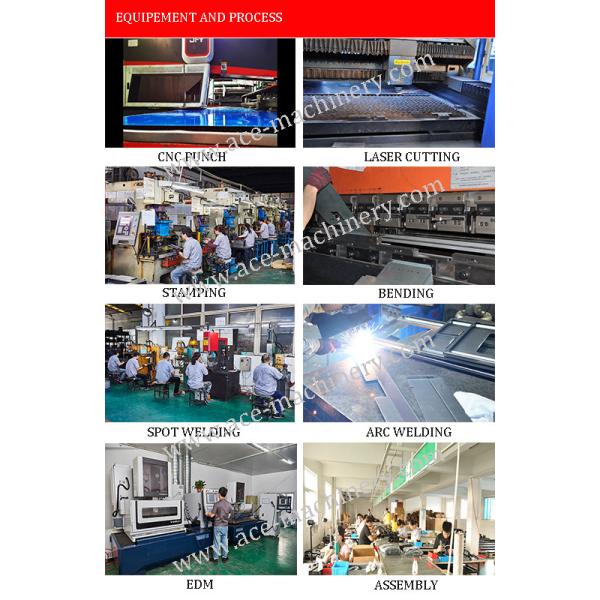 Customized CNC Stamping Tool for OEM Sheet Metal and Customized Machining