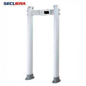 Buy cheap Access Safety Commercial Body Metal Detectors , 4 Zones Walk Through Scanner from wholesalers