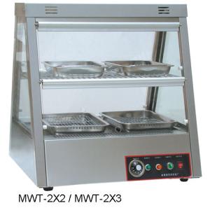 Stainless Steel Commercial Bain Marie Food Warmer 220V Hamburger Bun Warmer