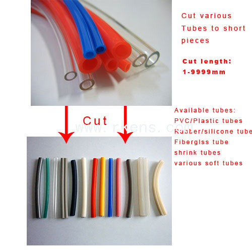 YS-100 Medical Use PVC/Silicone Tube Cutting Machine With CE