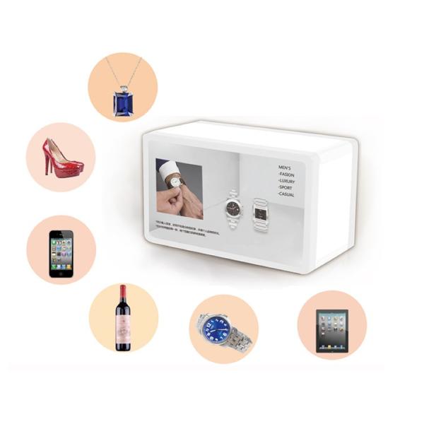 Full HD 1920 X 1080 Transparent LCD Display For Indoor Advertising