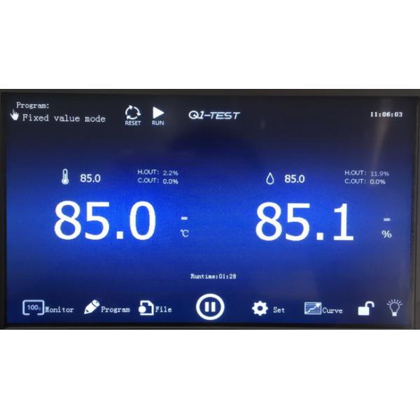 Cold Balanced Control Programmable Temperature and Humidity Environmental Test Chamber