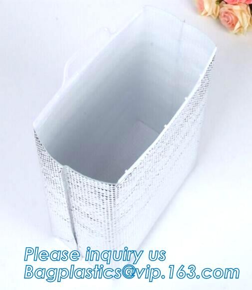 Freezer Bags Color Cold Insulation Waterproof Convenient Portable Ice Meal Packages Refrigerator Cooler Lunch Bag bageas