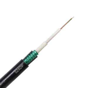 Cheap 1km 2km Underground Aerial Fiber  Optic Cable Gyxtw 12 Core  Fiber Optic Cable for sale