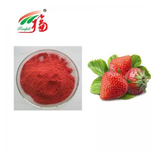 China Natural Strawberry Fruits And Greens Supplements For Beverage on sale
