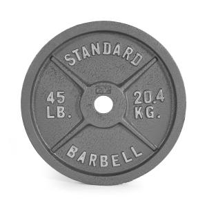 Cheap barbell olympic cast iron plate, barbell gray olympic cast iron plate, barbell gray olympic cast iron plate 45 lbs for sale