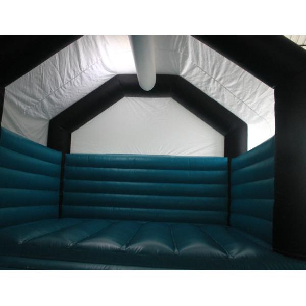Panda Outdoor Games Inflatable Bounce House Rentals 0.55mm Plato PVC Tarpaulins