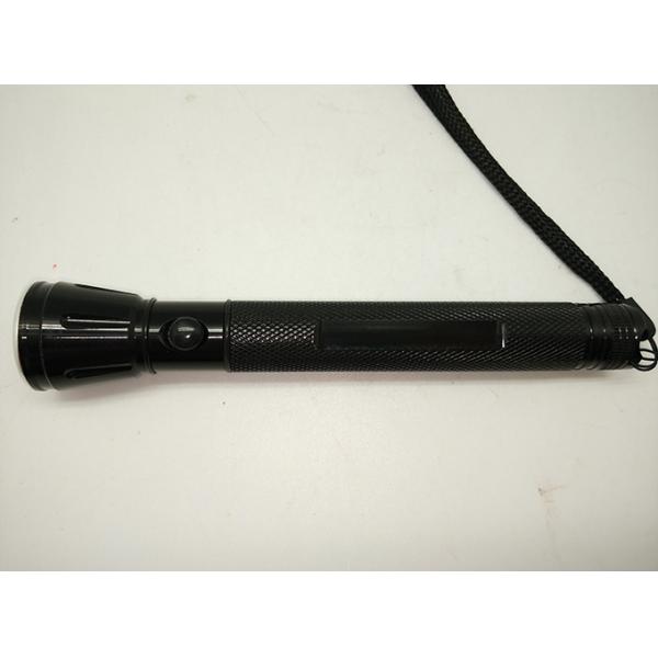 G-806 Rechargeable Type with 2 AA Batteries LED Torch Flashlight