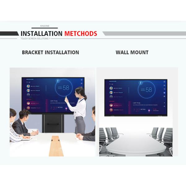 55 Inch Education Interactive Whiteboard Touch Screen Smart TV
