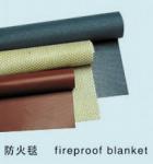 High temperature Fiberglass Fire Blanket/ Welding curtain