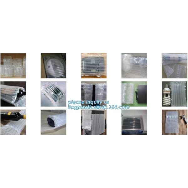 Bottle Protector Bubble Travel Bag,Travel Trip Bag With Bubble Inside And Double Zip lockks,Sleeve Travel Bag - Inner Skin