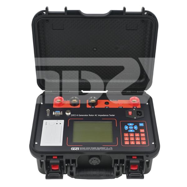 ZXFZ-H Automatic Large Range High Precision Generator Rotor AC Impedance Tester