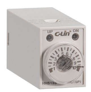 28VDC 5A Time Relay Switch Programmable Timer Relay 35mm