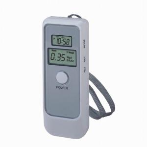 Cheap Digital Alcohol Breath Tester Breathalyzer + LCD Clock for sale