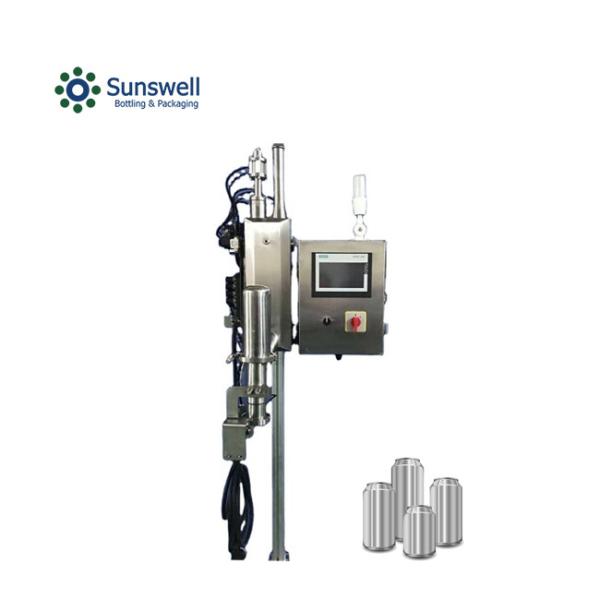 CSD Beverage Liquid Nitrogen Dosing Machine Beer Water 380v