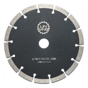 Cheap Black Diamond Discs For Dry Cutting D105-D230 mm With Good Sharpness And Long Lifespan for sale