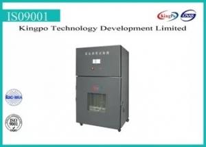China PLC Control Lithium Battery Testing Equipment on sale