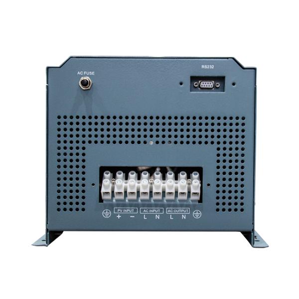 Single Output Off Grid Hybrid Solar Inverter 5KW 6KW With Charge Controller