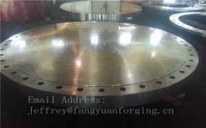 China ASME Or Non - standard F316L F304 High Pressure Stainless Steel Flange Blind Plate on sale