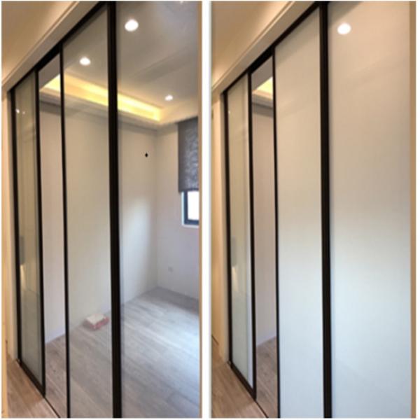 Customized Laminated Tempered Glass Smart Magic Privacy Protection PDLC