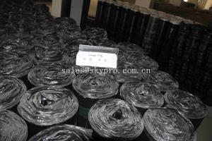 Cheap Black Bitumen Self Adhesive Waterproof Rubber Roofing Membrane Length 10-7.5m for sale