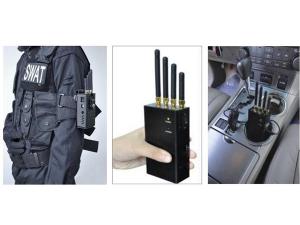 Cheap High Power Handheld Portable Signal Jammer For Worldwide All Networks , TSL-N4 for sale