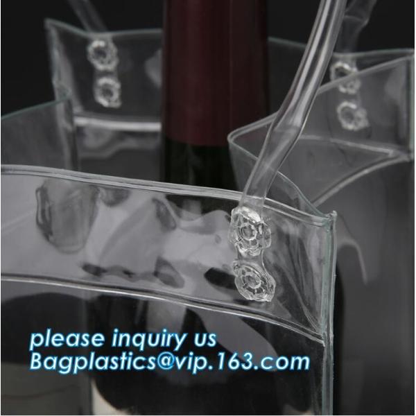 Bottle Protector Bubble Travel Bag,Travel Trip Bag With Bubble Inside And Double Zip lockks,Sleeve Travel Bag - Inner Skin