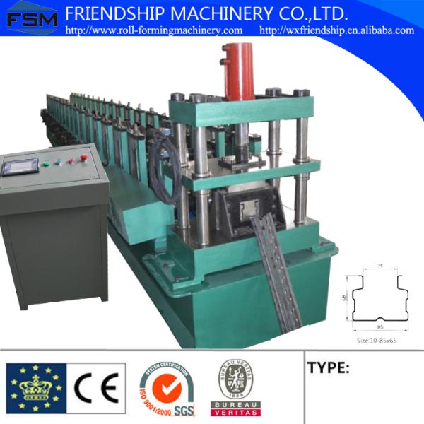1.5-2.5mm Thickness Rack Roll Forming Machine 18 Roller