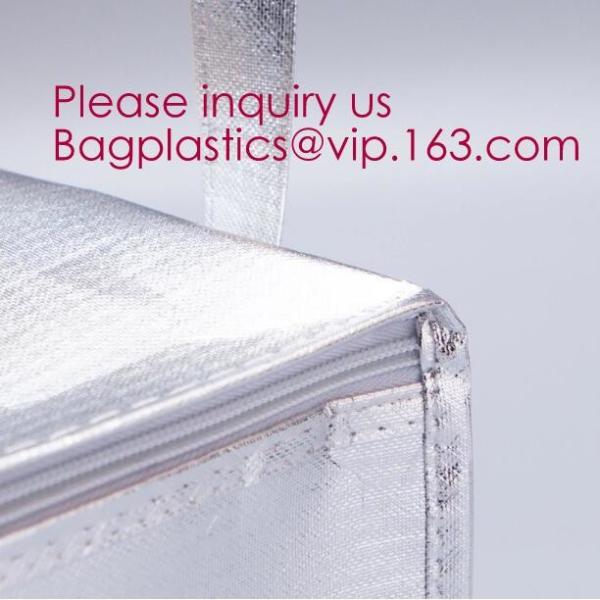 thermal large ice cooler bag/insulated aluminium foil 600D polyester lunch picnic cooler bags,picnic lunch aluminum insu