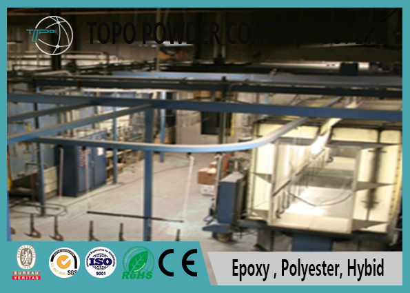 RAL 2000 Yellow Orange Chemical Resistant Pure Polyester Powder Coating