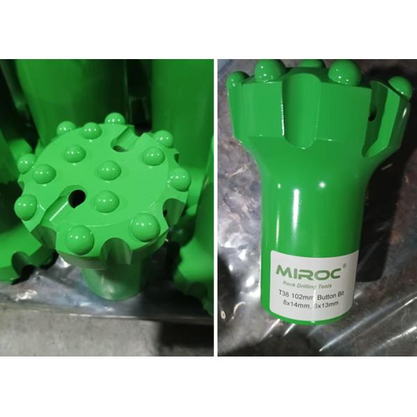 Tungsten Carbide Drilling Tools T38 76mm,102mm Rock Drill Button Bit
