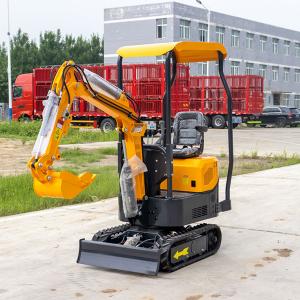 Cheap EPA Small Garden Digging Machine Pile Pulling Hydraulic Excavator ISO9001 for sale