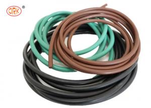 Cheap Black Brown Green White NBR Abrasion Resistance Nitrile Rubber Strip Sealing O Ring Cord for sale