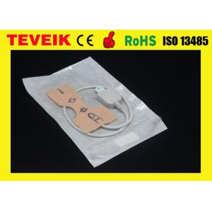 Buy cheap Ms LNOP Adt adhesive Spo2 probe , Medical Surgical Accessories with 6 pin from wholesalers
