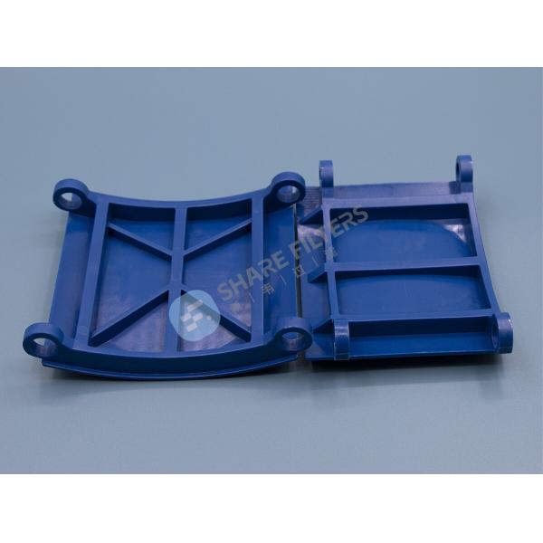 Custom Plastic POM Product For Bakery Machine Inner Parts By Injection Tooling 107×115mm